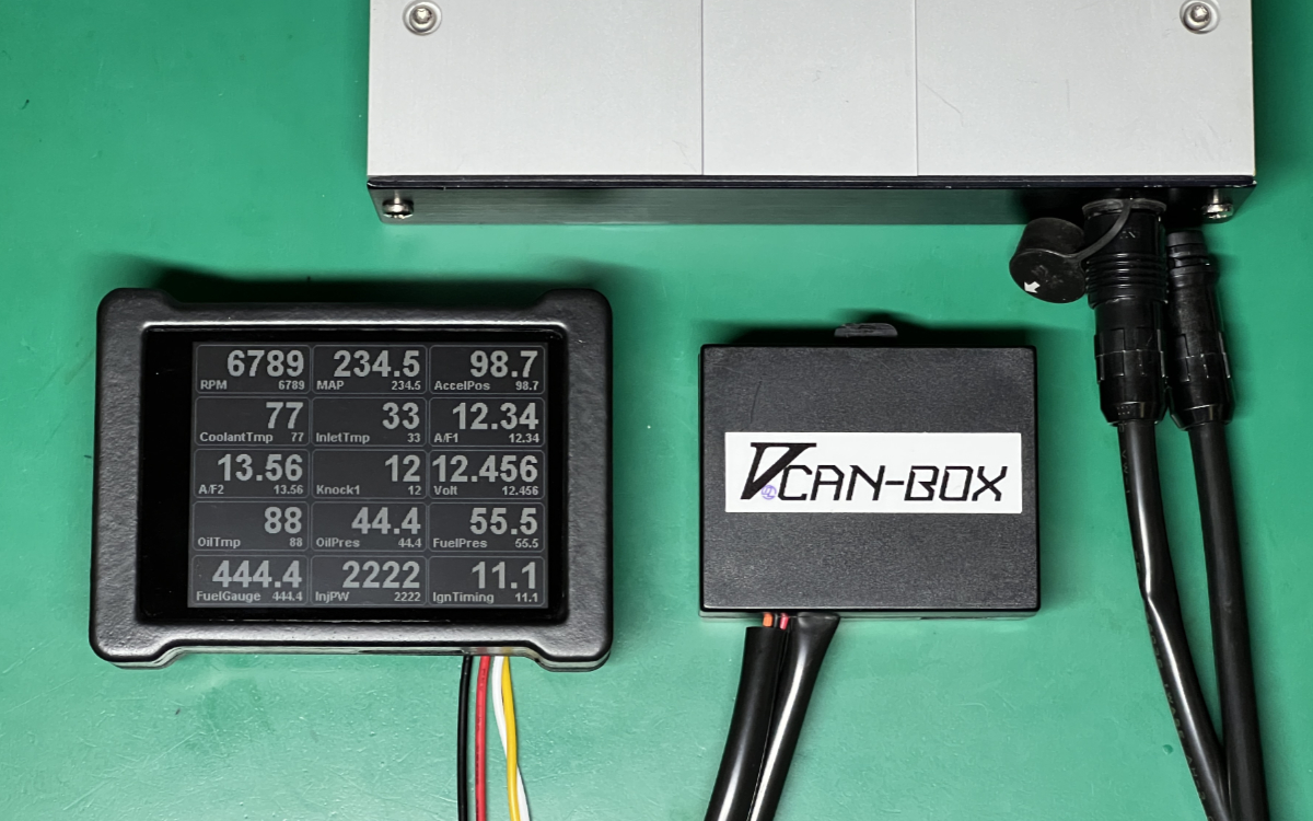 V CAN BOXがCANcheckedに対応 | ココアシステムズ