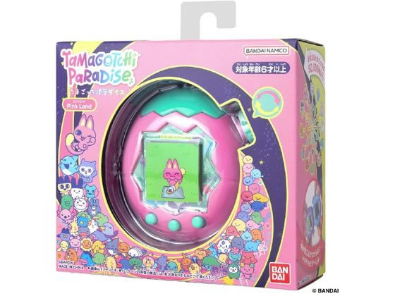 バンダイ Tamagotchi Paradise Pink Landが6,380円 通販【ココデカウ