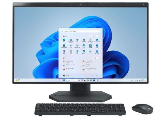 NEC 一体型デスクトップパソコン e angle select LAVIE A27 PC