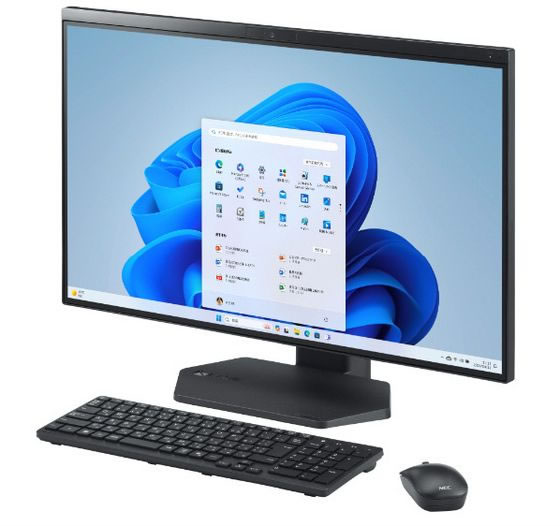 NEC 一体型デスクトップパソコン e angle select LAVIE A27 PC