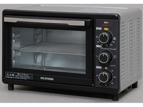 アイリスオーヤマ コンベクションオーブン FVC-D15B-Sが9,823円 通販