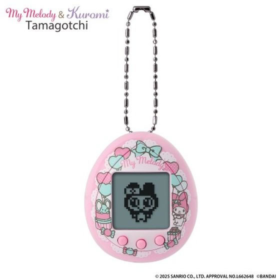 たまごっち MyMelody&Kuromi Tamagotchi MyMelody verが2,860円 通販