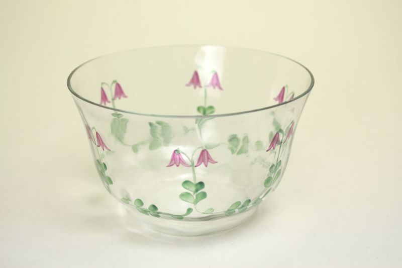 Orrefors Eva Englund Bowl Linnea/オレフォス ボウル 北欧ガラスと