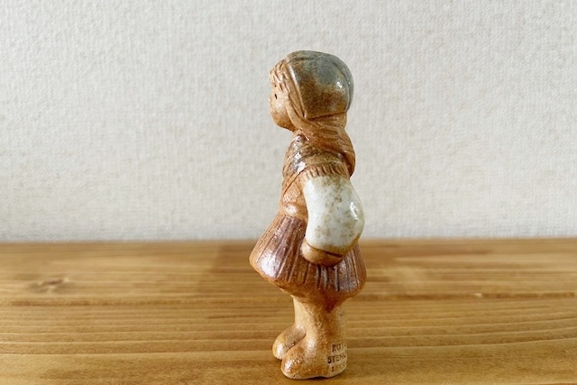 Rutebo keramik Lisskulla/ルーテボ 女の子 北欧雑貨アンティークcoco