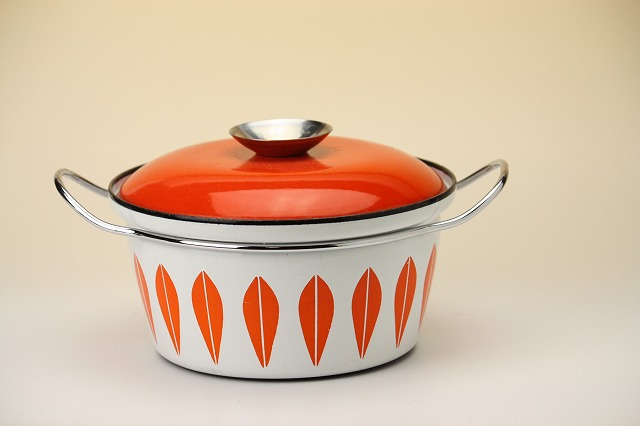 キャサリンホルム ロータス 両手鍋 20cm ガス/IH対応 ヴィンテージ