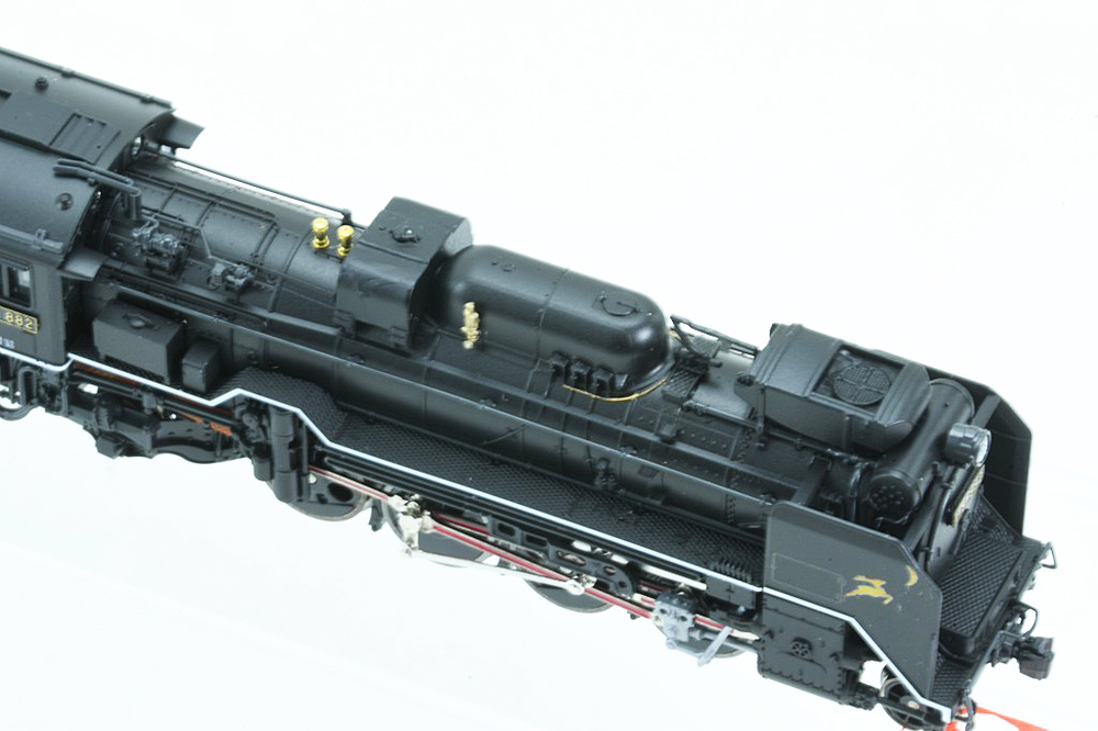 KATO 京都駅店特製品 蒸気機関車 D51形882号機 月と鹿 奈良運転所 N