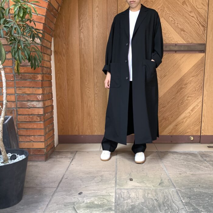 HYKE shop coat – COLDBECK ONLINE