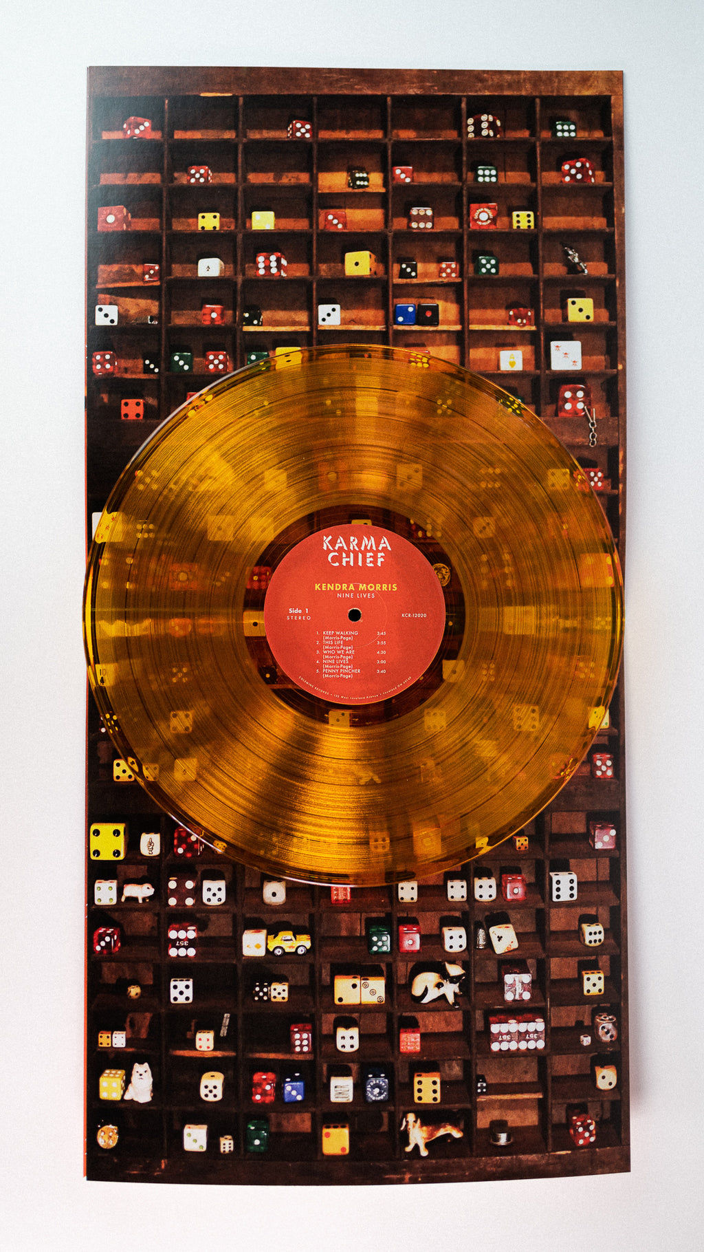 KENDRA MORRIS - Nine Lives – Colemine Records