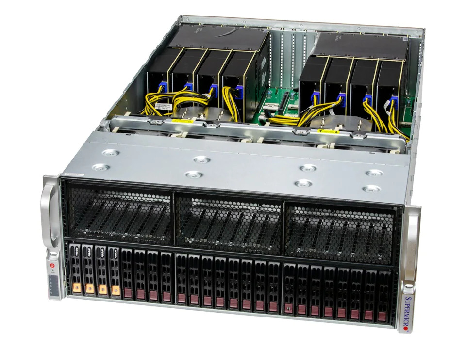 Colfax CX4860s-EK9 4U Server based on Supermicro 4125GS-TNRT
