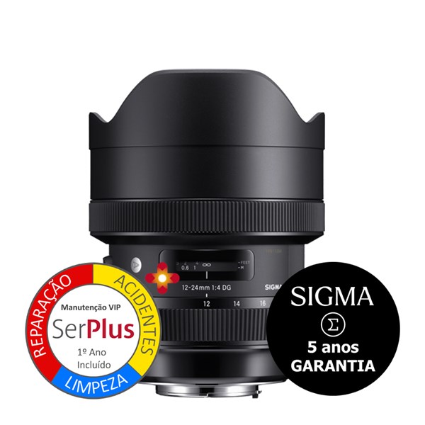 SIGMA 12-24mm F4 DG HSM | A (EF-mount) | Colorfoto.pt