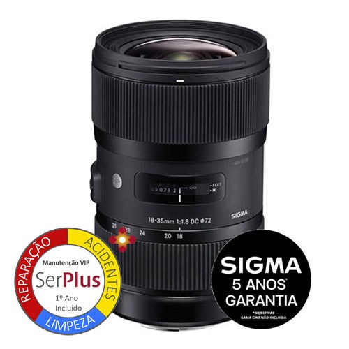 SIGMA 18-35mm F1.8 DC HSM | A (F-mount) | Colorfoto.pt
