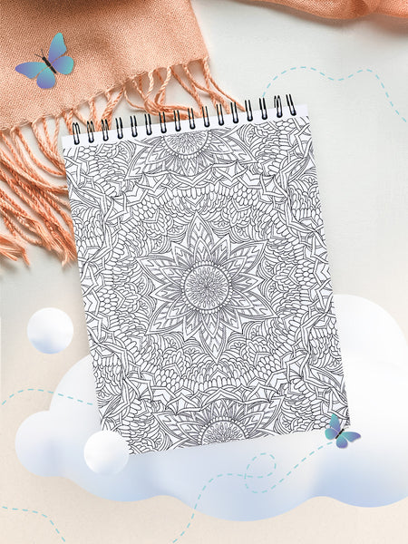 ColorIt Mandalas To Color, Volume IX Adult Coloring Book