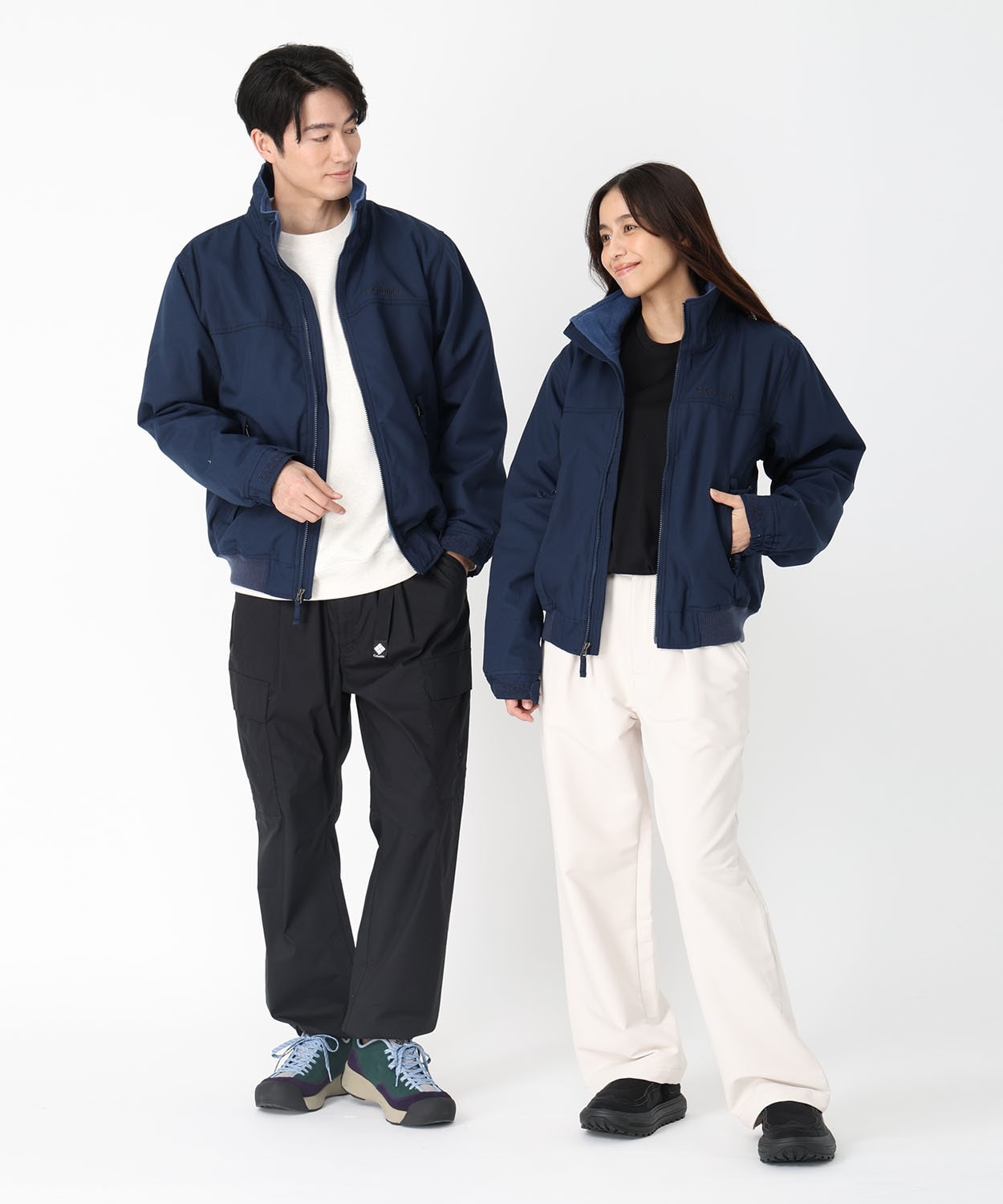 ロマビスタスタンドネックジャケット(XS Peatmoss)│コロンビア