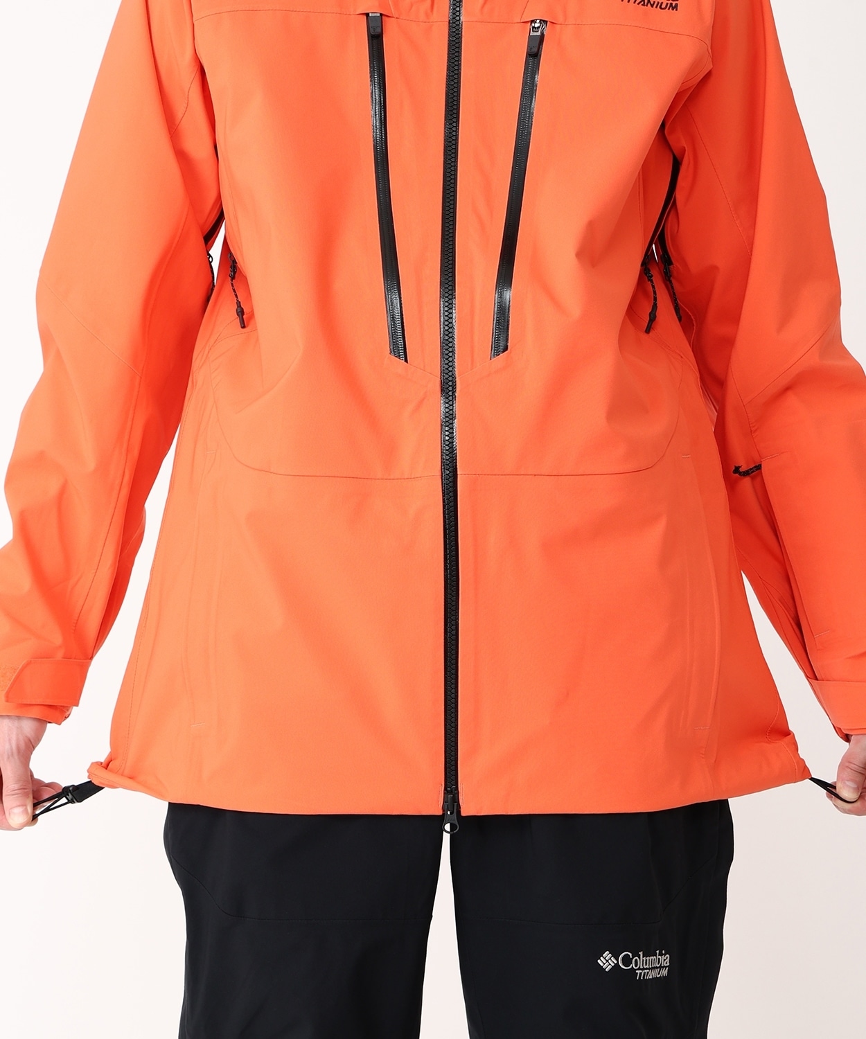 プラチナムピークII3Lシェル(S Black)│コロンビア(Columbia)公式通販