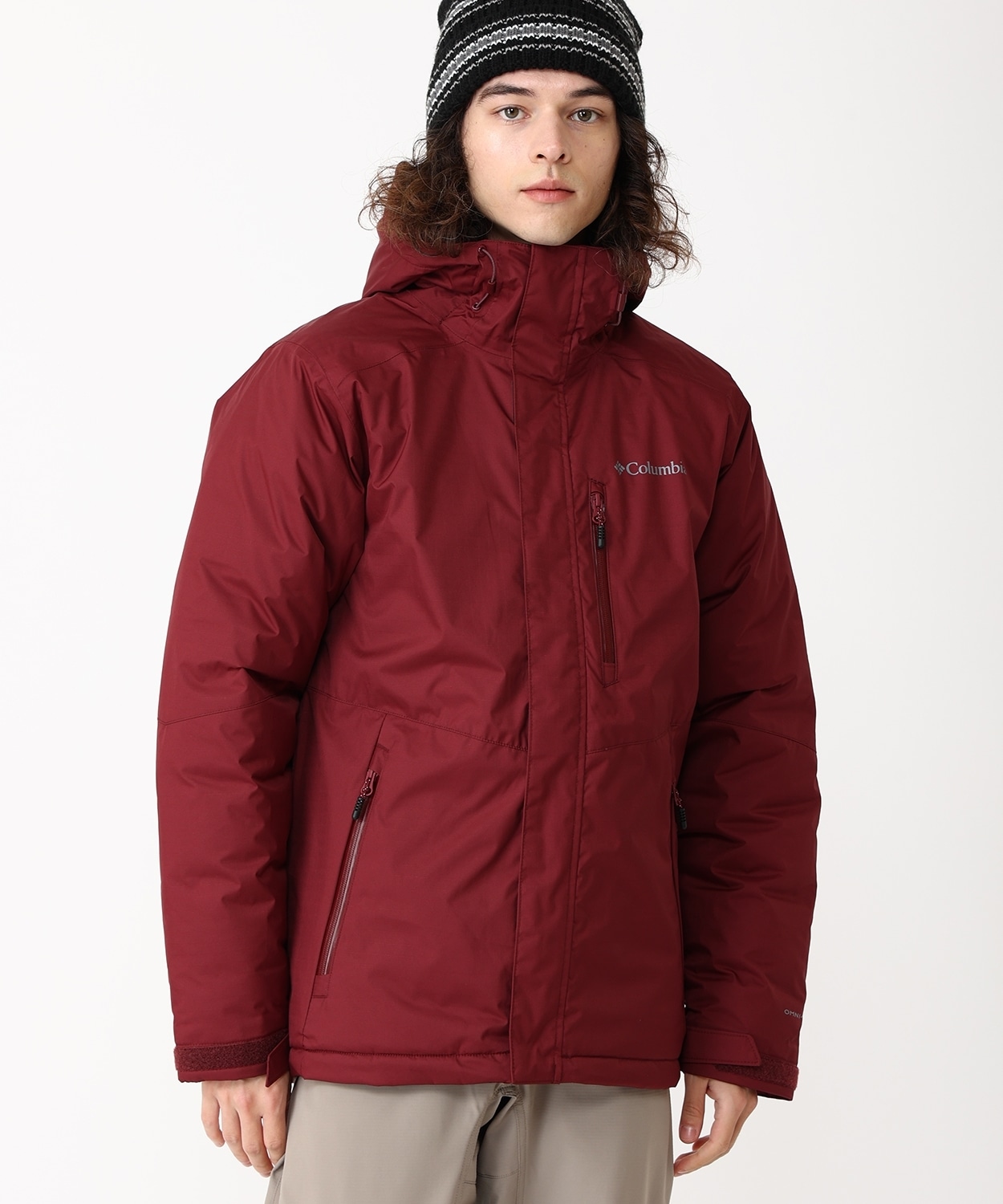 オークハーバーIIインサレーテッドジャケット(S Rich Wine