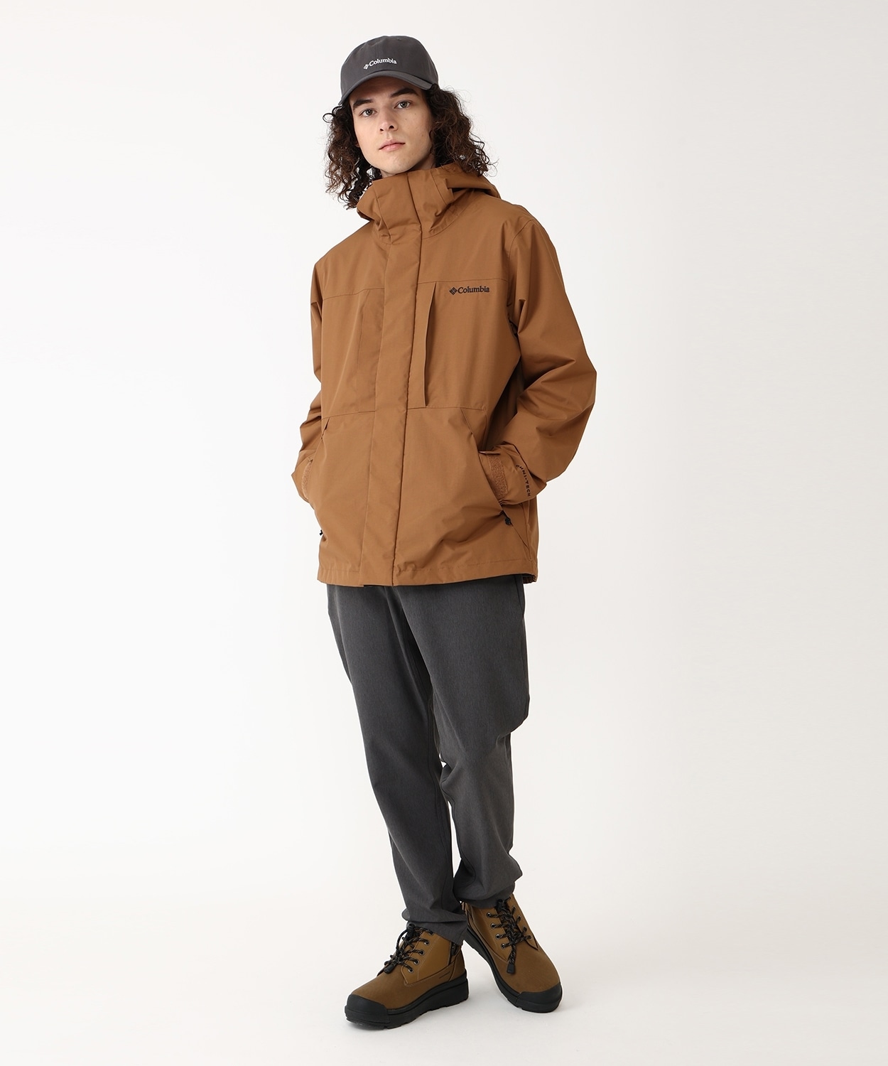 ウッドロードジャケット(S Grizzly Bear)│コロンビア(Columbia)公式