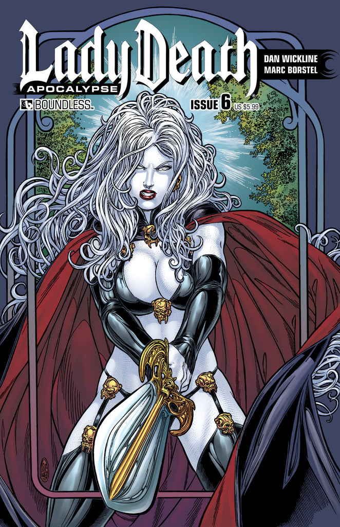LADY DEATH: APOCALYPSE #6 - Comic Cavalcade
