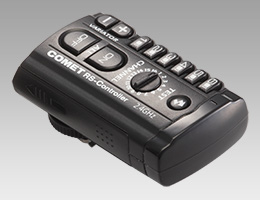 無線シンクロ装置｜ストロボ スタジオ撮影はCOMET コメット株式会社