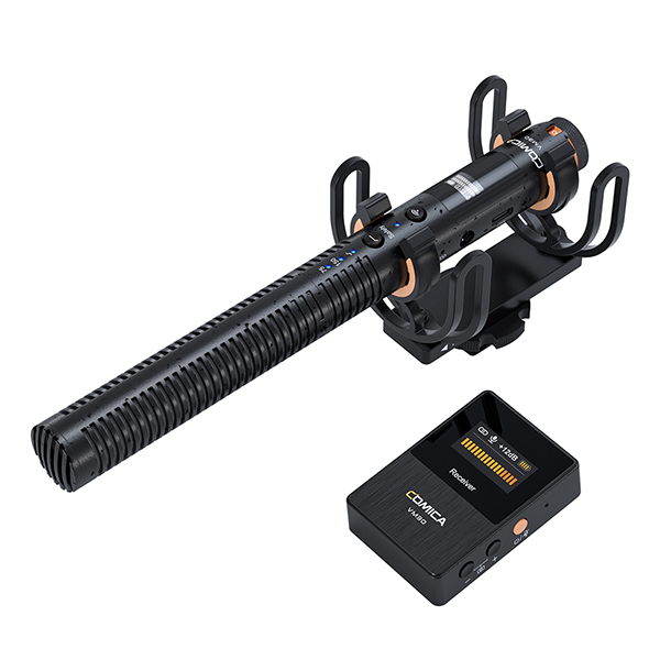 Wireless Shotgun Microphone | VM30 - Shenzhen Commlite Technology