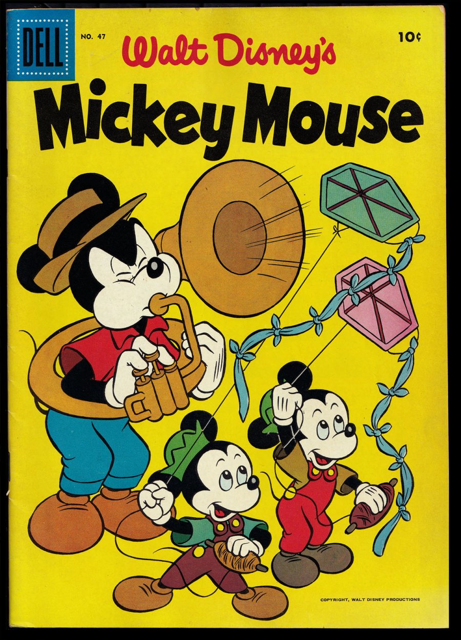 希少】Mickey Magazine 1952年発行 ミッキーマガジン 希少】Mickey