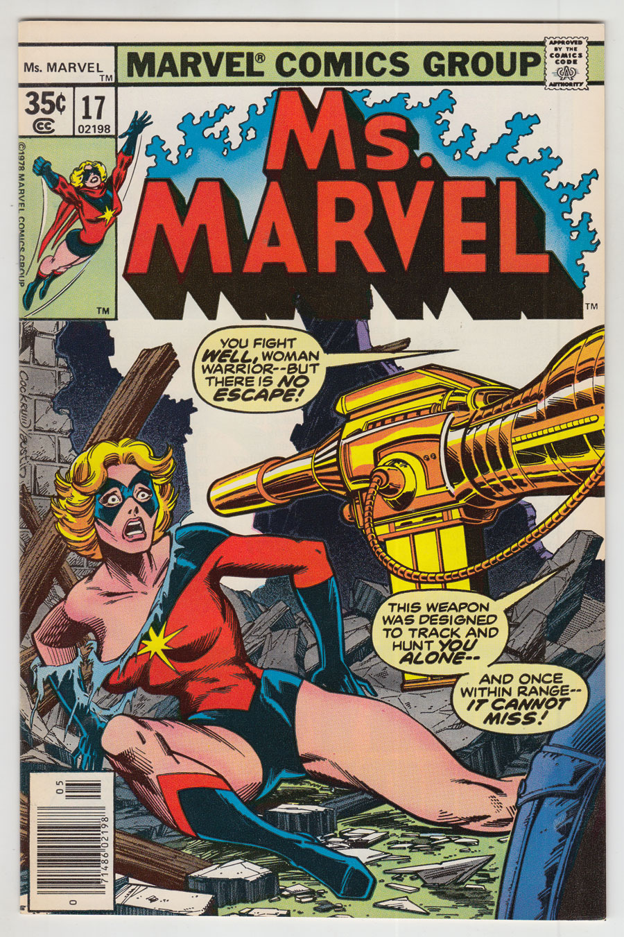 ComicConnect - MS. MARVEL (1977-79) #17 - NM-: 9.2
