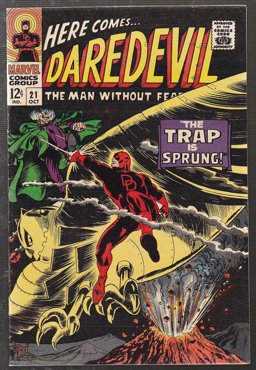 ComicConnect - DAREDEVIL (1964-98) #22 - VF/NM+: 9.1