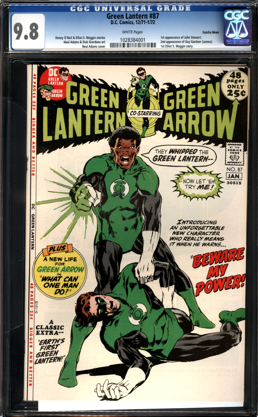 ComicConnect - GREEN LANTERN (1960-86) #87 - CGC NM/M: 9.8