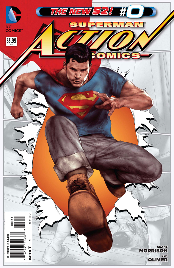 Review: Action Comics, the Grant Morrison Edition