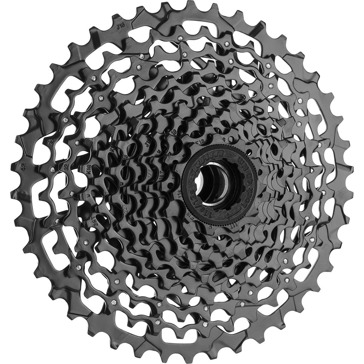 SRAM NX PG-1130 11-Speed Cassette - Components