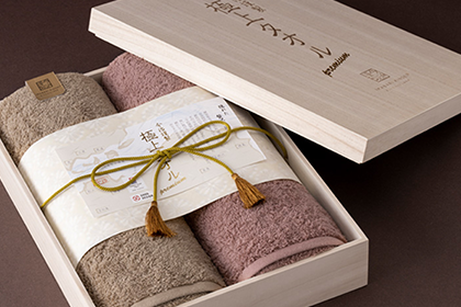 極上タオルセット（今治産）｜CONCENT