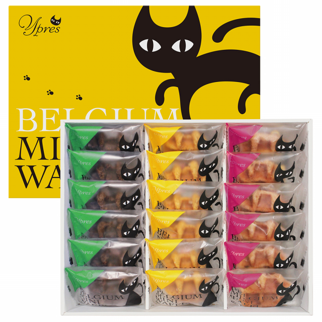 イーペルの猫祭り ベルギーミニワッフル [CONCENT]コンセント