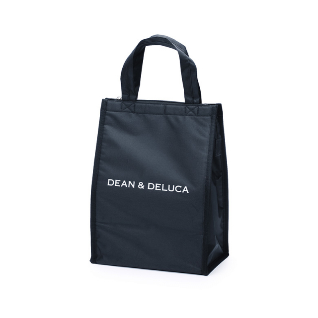 DEAN & DELUCA(ディーン&デルーカ) クーラーバッグ ブラックM [CONCENT