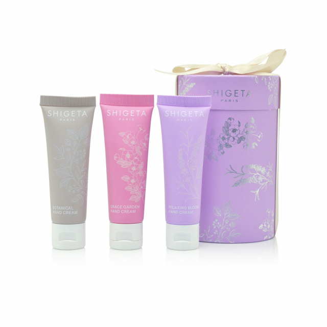 SHIGETA PARIS(シゲタ パリ) プティ ハンドクリームセット [CONCENT
