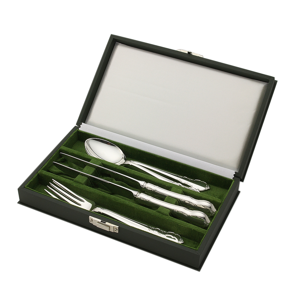 宮本商行 ディナー用カトラリー唐草 【2人用セット】 [CONCENT]コンセント