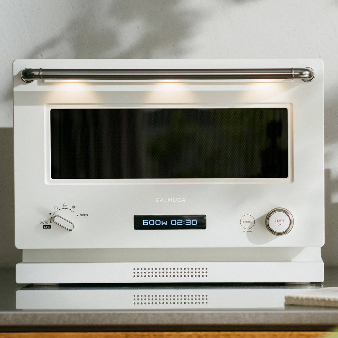 BALMUDA(バルミューダ)The Range ホワイト[K09A-WH/JP] [CONCENT