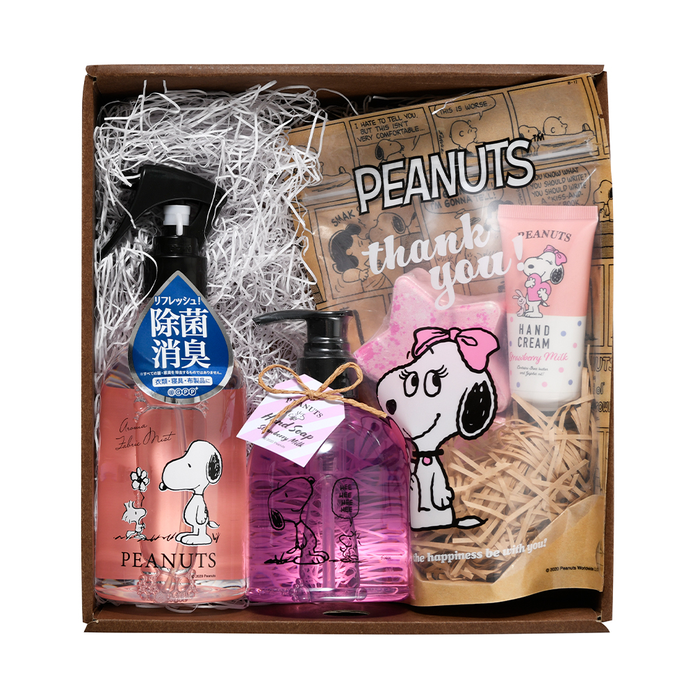 PEANUTS(ピーナッツ)スペシャルギフトセットA [CONCENT]コンセント
