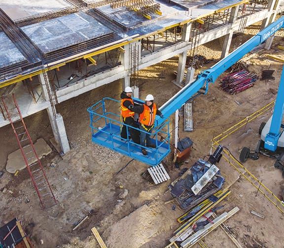 Genie ZX-135/70 Boom Lift | 141-foot Working Height