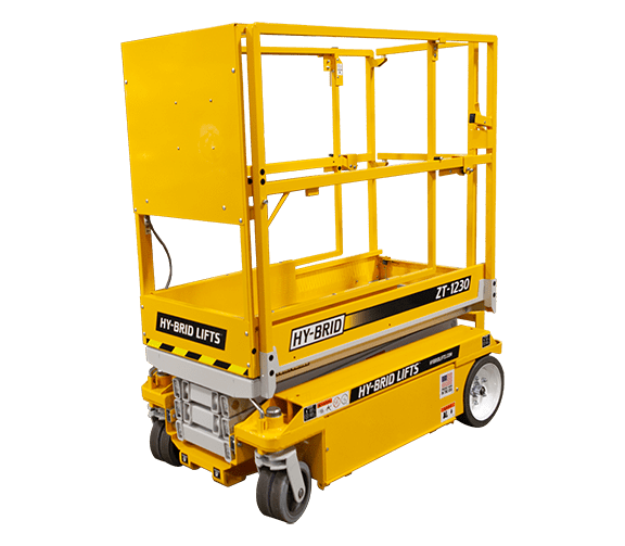 AXCS Zero-Turn Scissor Lift | ZT-1230-1630