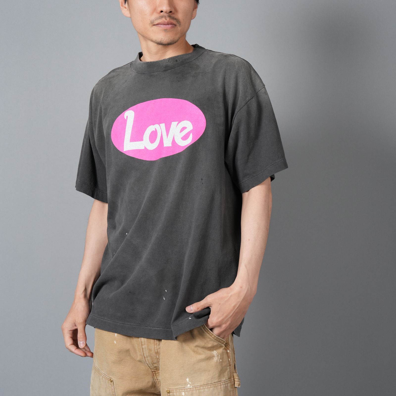 SAINT M×××××× - 【残りわずか】SM-HR8-0000-012 / SS TEE / LOVE