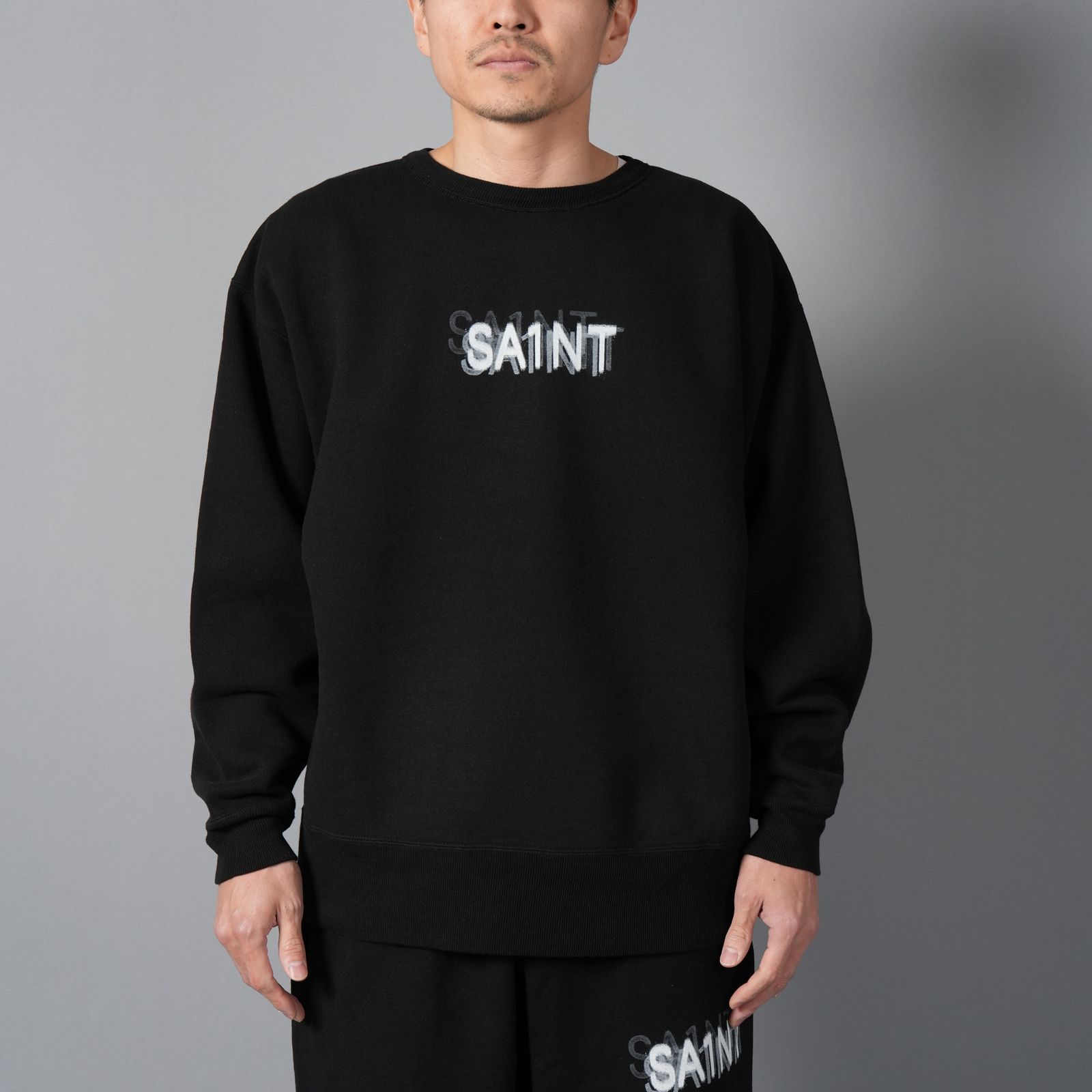 SAINT M×××××× - 【残りわずか】SM-HR8-0000-044 / CRW-N SWT / 7