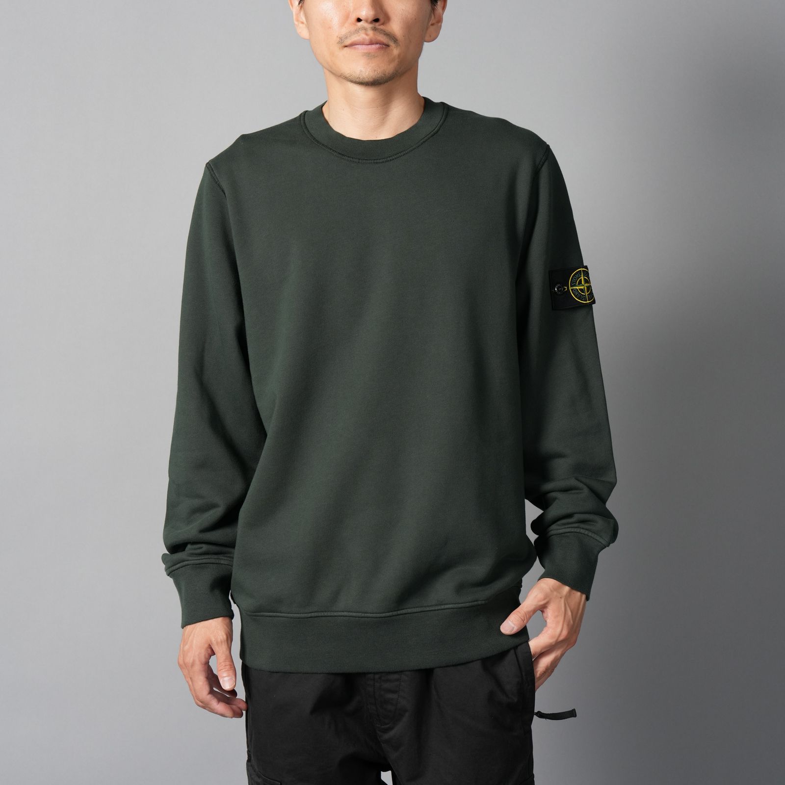 STONE ISLAND - 【定番アイテム】 6100060 / ORGANIC COTTON FLEECE