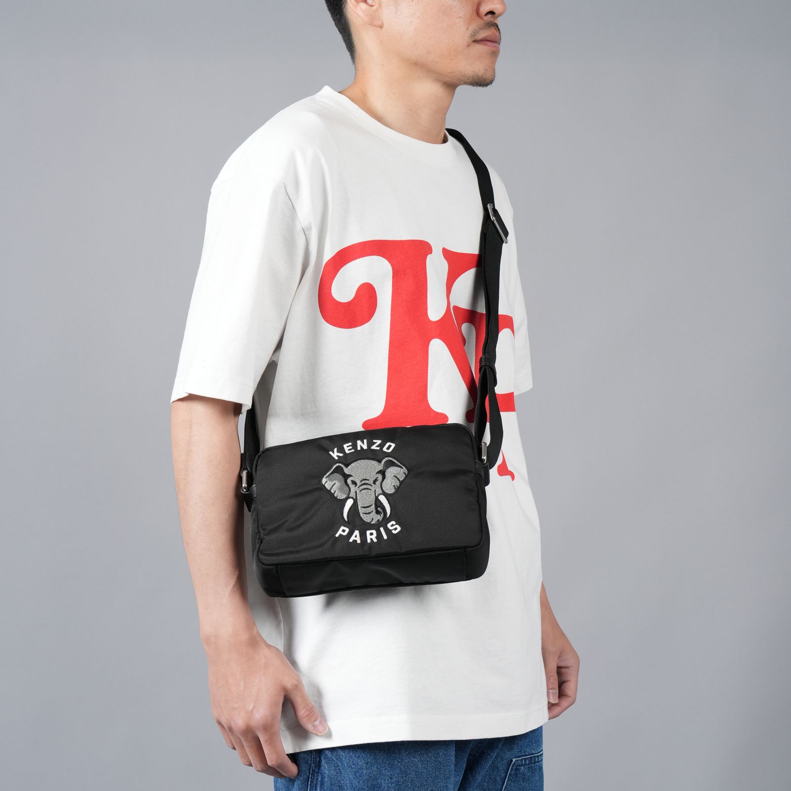 KENZO - 【ラスト1点】 Crossbody Bag Elephant / クロスボディー