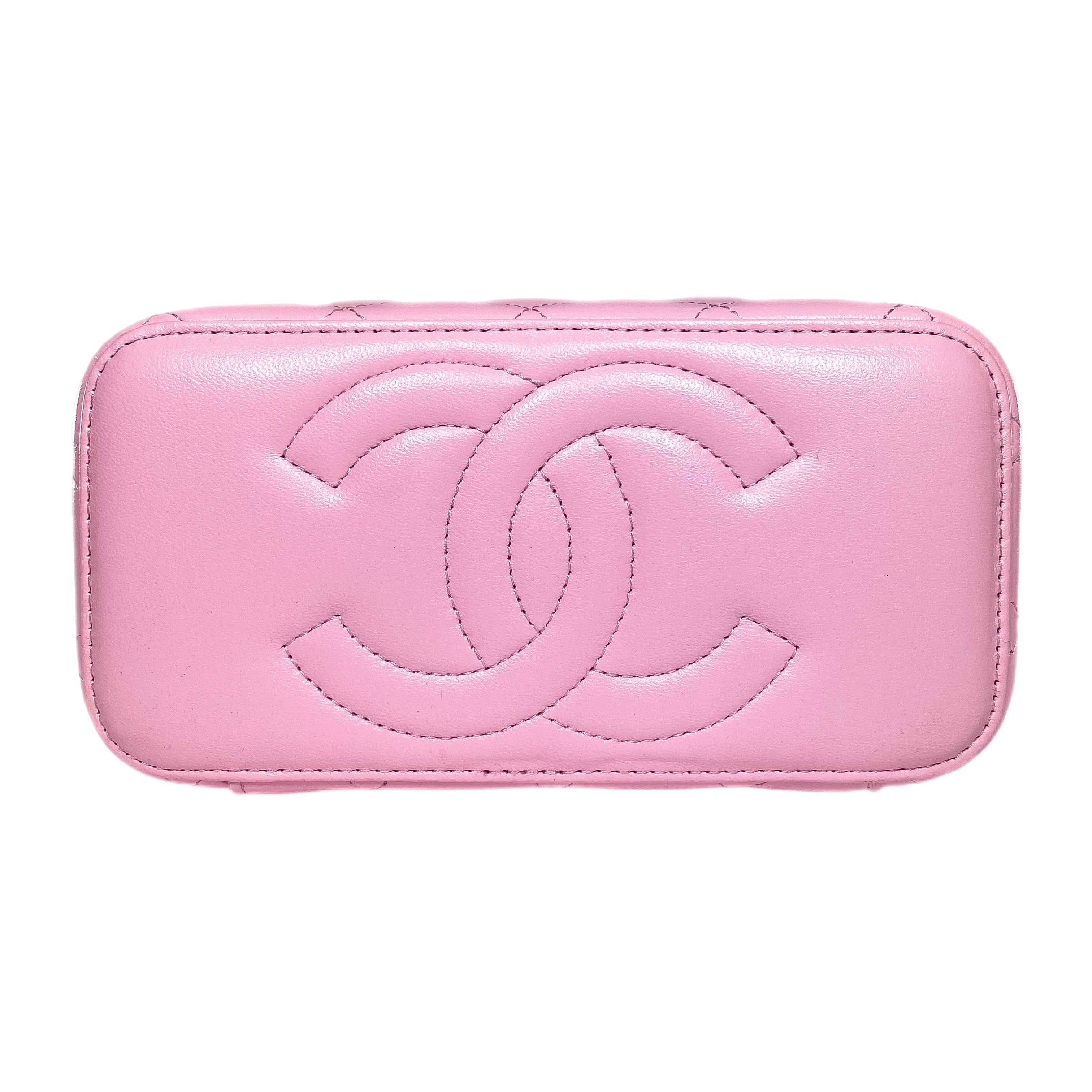 Chanel Pink Mint Green Vanity Case – Consign of the Times ™