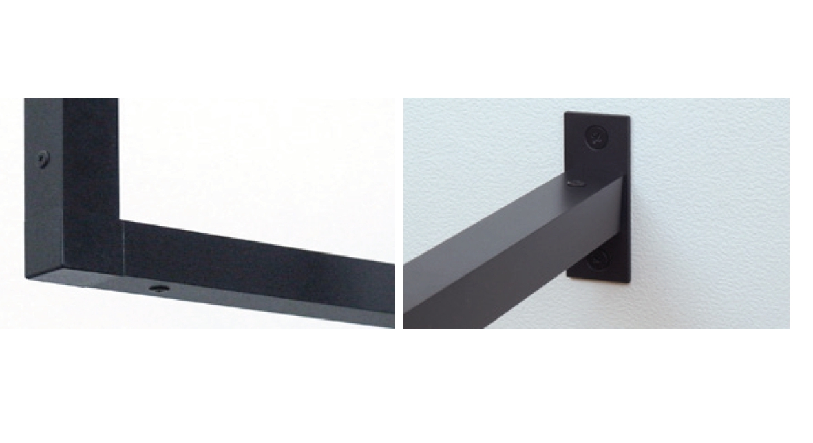 即日出荷】森田アルミ工業 天井付け物干し 「kacu カク」 U字型(コの字