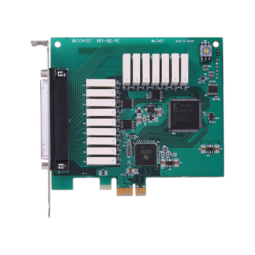 概要・特長 | RRY-16C-PE | リードリレー接点出力 PCI Express ボード
