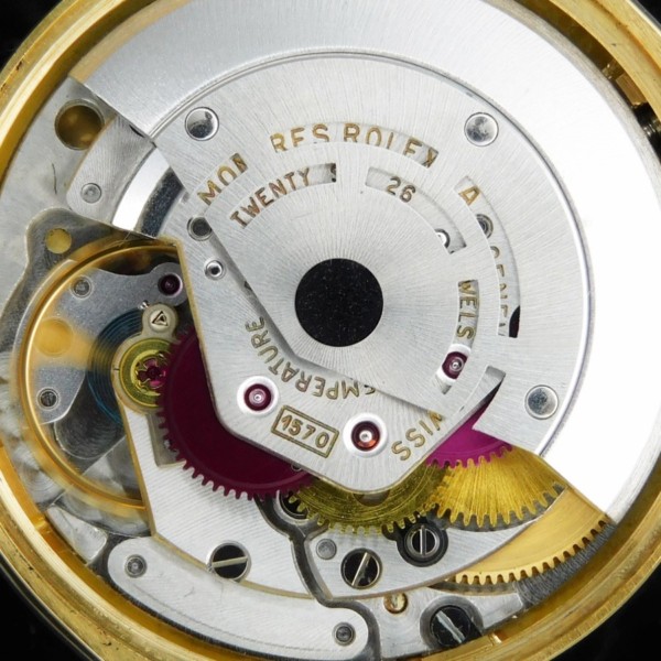 幻の逸品1966年18金無垢パベ模様フル彫金モデル☆ロレックス