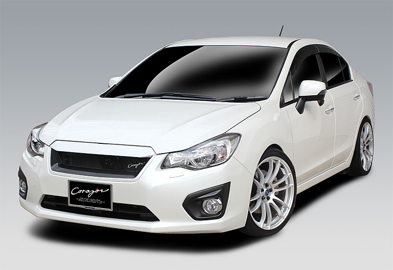 インプレッサ＆XV GP/GJ用フロントグリルCORAZON | コラゾン