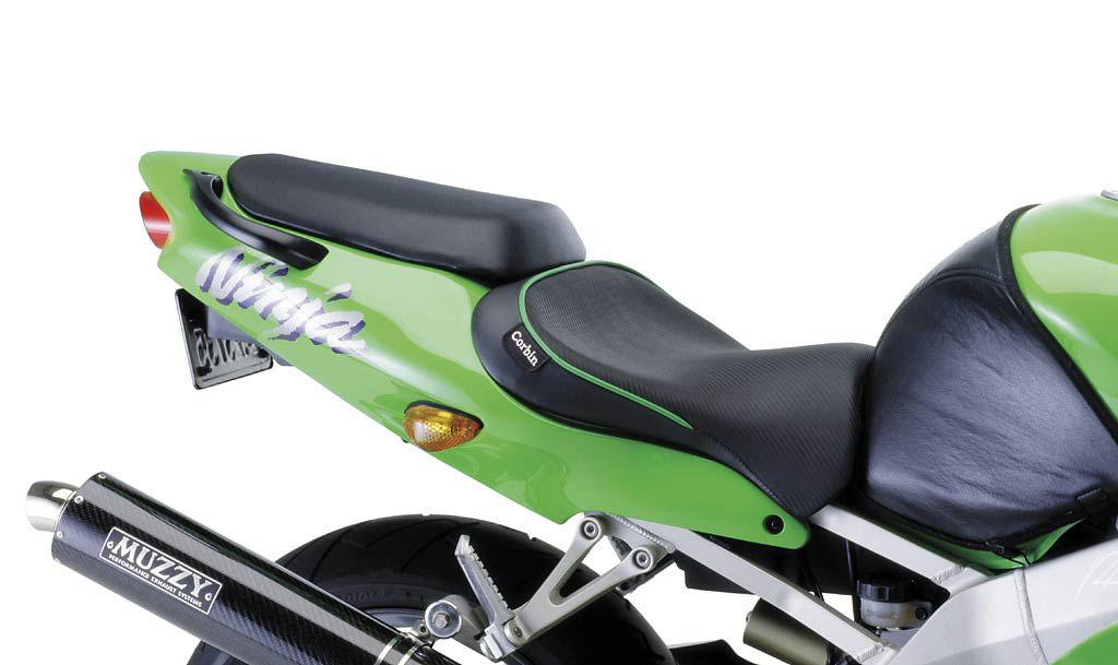Corbin Motorcycle Seats & Accessories | Kawasaki ZX-9R | 800-538-7035