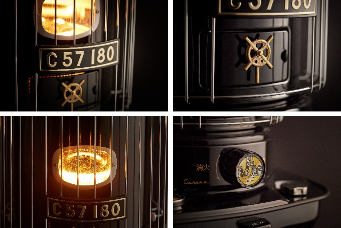 新潟と福島を結ぶ「SLばんえつ物語」モデルのSLストーブ 1,000台