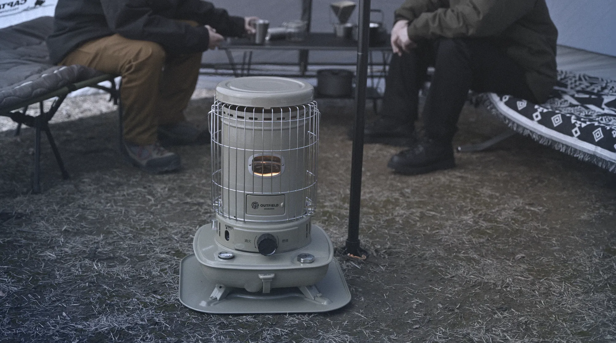 CORONA OUTFIELD特設ページ|対流形石油ストーブ SL-F510A